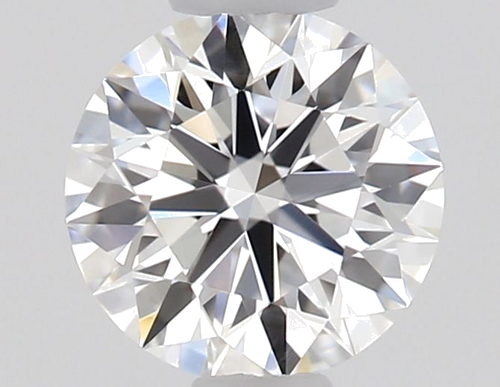 0.34 carat D-VVS1 Excellent cut Natūralus Round Deimantas (1)