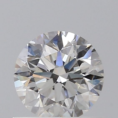 0.5 carat G-SI1 Excellent cut Natūralus Round Deimantas (1)
