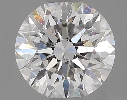 0.5 carat D-SI1 Excellent cut Natūralus Round Deimantas (1)