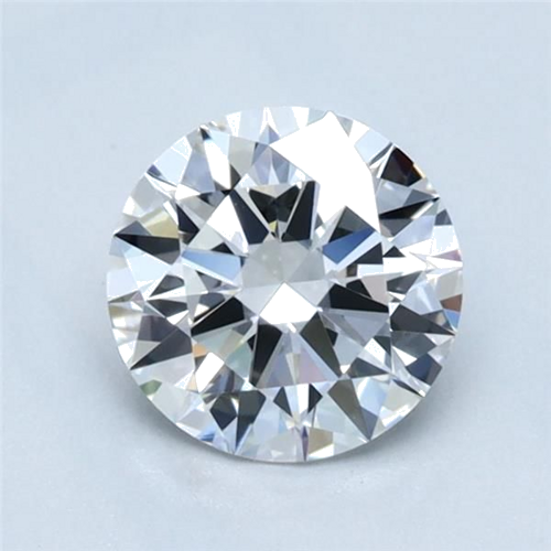 0.6 carat F-IF Excellent cut Natūralus Round Deimantas (1)