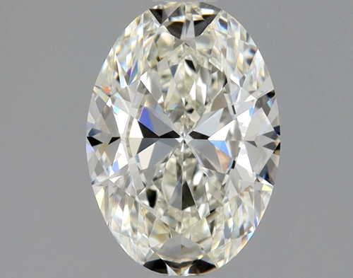 1.3 carat I-VS1 Natūralus Oval Deimantas (1)