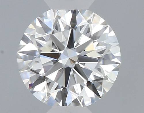 0.4 carat H-VS2 Excellent cut Natūralus Round Deimantas (1)