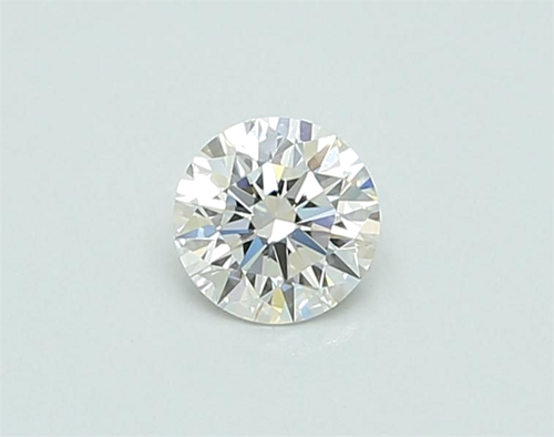 0.45 carat H-VVS1 Excellent cut Natūralus Round Deimantas (1)