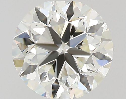 0.5 carat K-VVS1 Very Good cut Natūralus Round Deimantas (1)