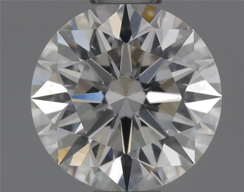0.57 carat H-VVS2 Excellent cut Natūralus Round Deimantas (1)