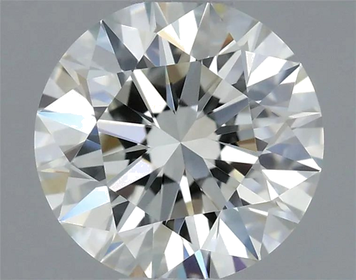 0.6 carat I-IF Excellent cut Natūralus Round Deimantas (1)