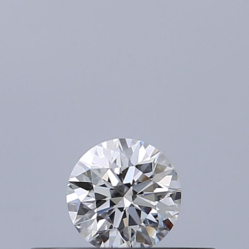 0.18 carat E-VVS1 Excellent cut Natūralus Round Deimantas (1)