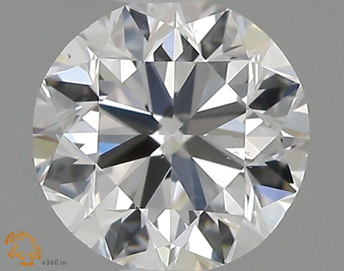 0.7 carat D-VS2 Very Good cut Natūralus Round Deimantas (1)