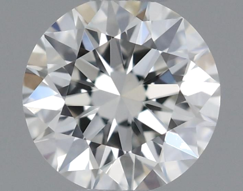 0.33 carat J-VVS2 Excellent cut Natūralus Round Deimantas (1)