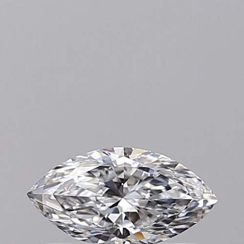 0.38 carat D-VS1 Natūralus Marquise Deimantas (1)