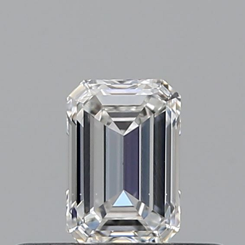 0.32 carat F-VS2 Natūralus Emerald Deimantas (1)