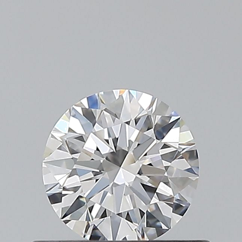0.5 carat E-VVS2 Excellent cut Natūralus Round Deimantas (1)