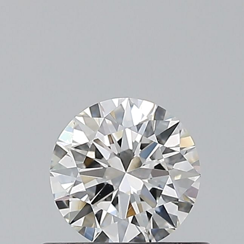 0.5 carat F-VS1 Excellent cut Natūralus Round Deimantas (1)