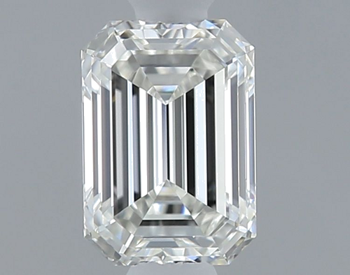 0.32 carat H-IF Natūralus Emerald Deimantas (1)