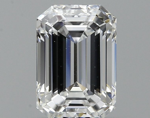 0.51 carat D-VVS1 Natūralus Emerald Deimantas (1)