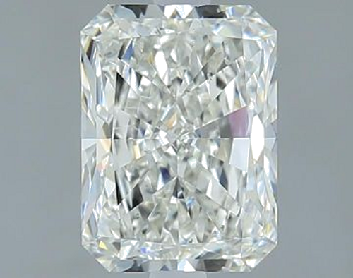 2.01 carat J-SI1 Natūralus Radiant Deimantas (1)