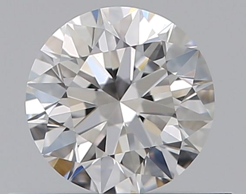 0.46 carat E-VVS2 Excellent cut Natūralus Round Deimantas (1)