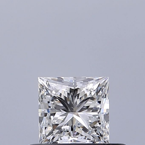 0.4 carat F-VVS1 Natūralus Princess Deimantas (1)