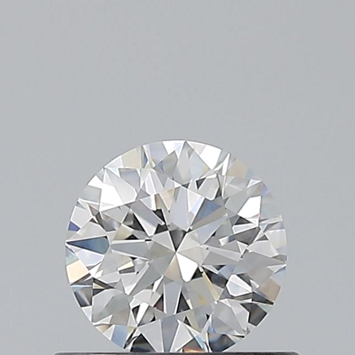 0.52 carat F-VS2 Excellent cut Natūralus Round Deimantas (1)