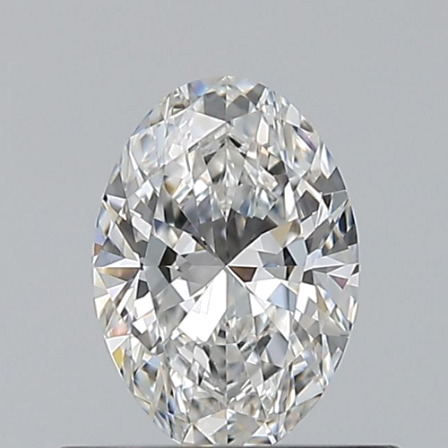 0.5 carat F-VS2 Natūralus Oval Deimantas (1)
