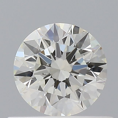 0.5 carat J-SI1 Excellent cut Natūralus Round Deimantas (1)