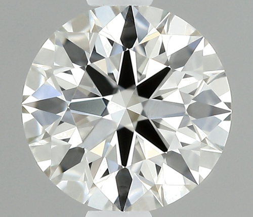 0.54 carat J-VS1 Excellent cut Natūralus Round Deimantas (1)