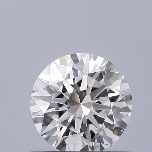 0.51 carat F-VVS1 Excellent cut Natūralus Round Deimantas (1)