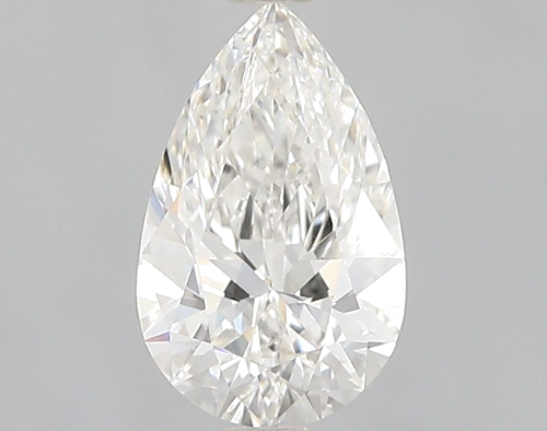 0.7 carat G-VS1 Natūralus Pear Deimantas (1)