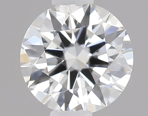 0.18 carat E-VVS2 Excellent cut Natūralus Round Deimantas (1)