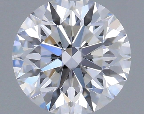 0.34 carat D-VVS1 Excellent cut Natūralus Round Deimantas (1)