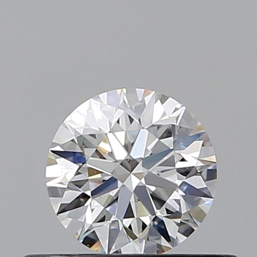 0.38 carat G-VVS2 Excellent cut Natūralus Round Deimantas (1)
