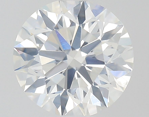0.5 carat H-SI2 Excellent cut Natūralus Round Deimantas (1)