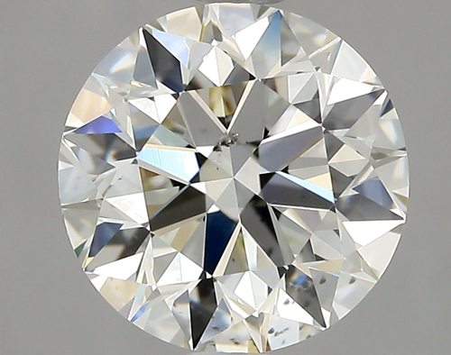 2.03 carat J-SI1 Excellent cut Natūralus Round Deimantas (1)