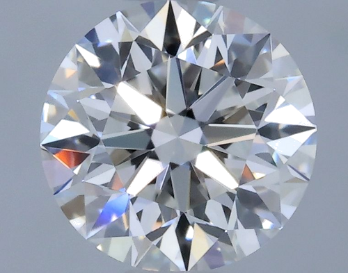0.53 carat E-VVS2 Excellent cut Natūralus Round Deimantas (1)