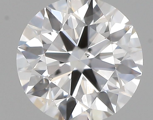 0.4 carat F-SI1 Excellent cut Natūralus Round Deimantas (1)