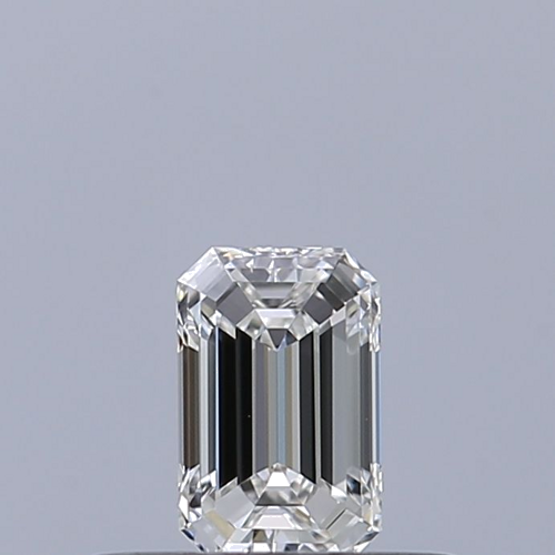 0.24 carat F-VVS1 Natūralus Emerald Deimantas (1)