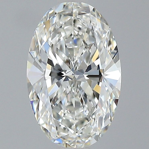 1.01 carat G-FL Natūralus Oval Deimantas (1)