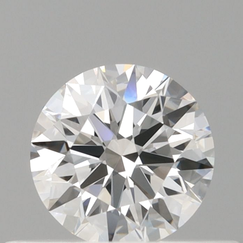 0.37 carat E-VVS1 Excellent cut Natūralus Round Deimantas (1)