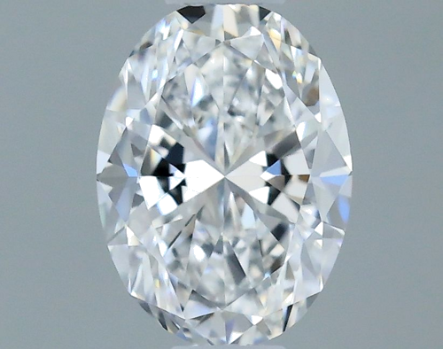 0.3 carat D-VVS1 Natūralus Oval Deimantas (1)