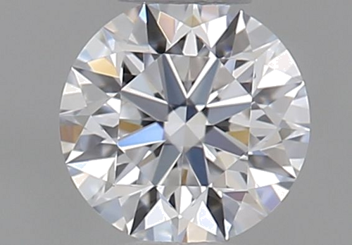 0.23 carat D-VVS1 Excellent cut Natūralus Round Deimantas (1)