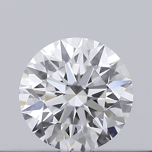0.18 carat D-VS1 Excellent cut Natūralus Round Deimantas (1)
