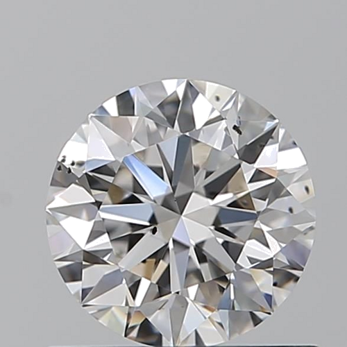 0.78 carat G-SI1 Excellent cut Natūralus Round Deimantas (1)