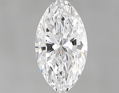 0.32 carat D-VS2 Natūralus Marquise Deimantas (1)