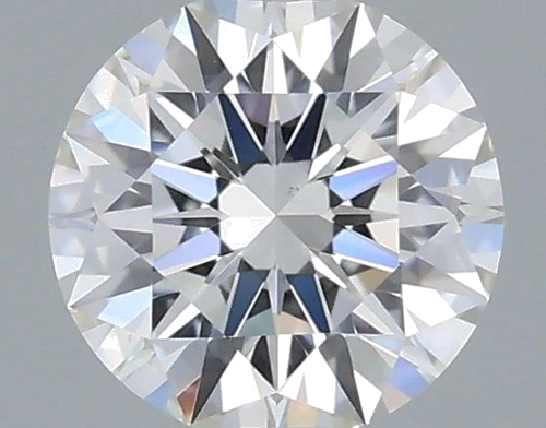 0.3 carat H-VS1 Excellent cut Natūralus Round Deimantas (1)