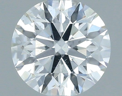 0.31 carat E-SI2 Excellent cut Natūralus Round Deimantas (1)
