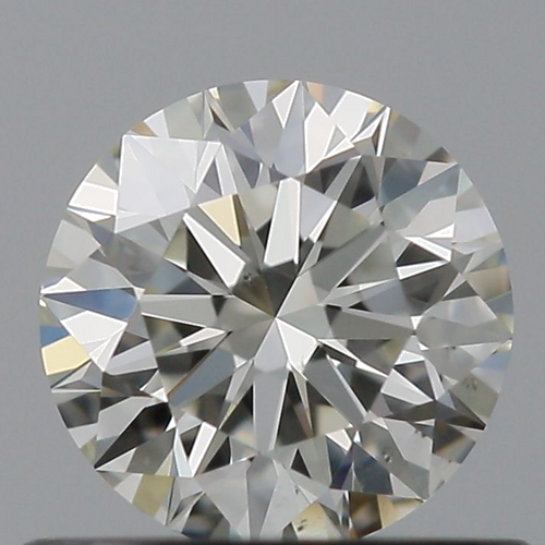 0.56 carat K-VS2 Excellent cut Natūralus Round Deimantas (1)