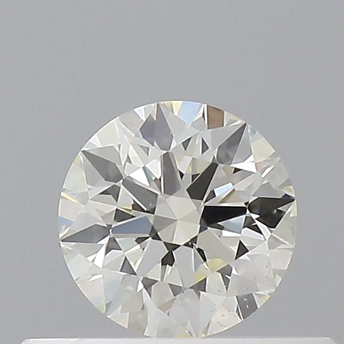 0.31 carat K-SI1 Excellent cut Natūralus Round Deimantas (1)