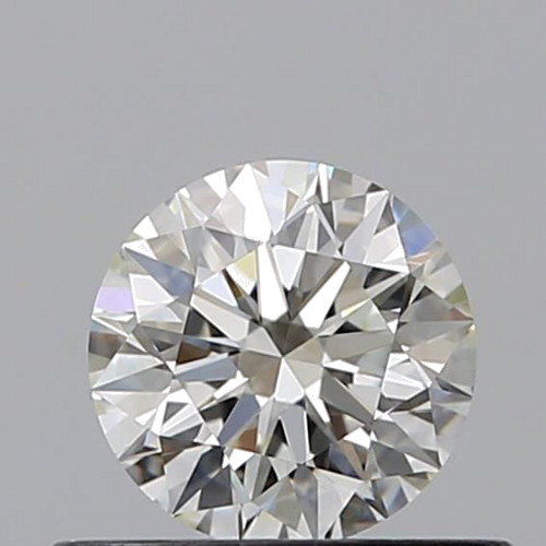 0.45 carat J-VS1 Excellent cut Natūralus Round Deimantas (1)