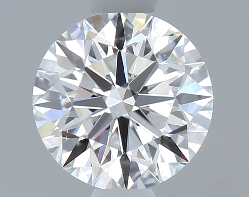0.5 carat D-VS2 Excellent cut Natūralus Round Deimantas (1)