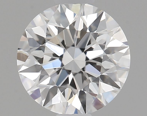 0.5 carat E-VS1 Excellent cut Natūralus Round Deimantas (1)